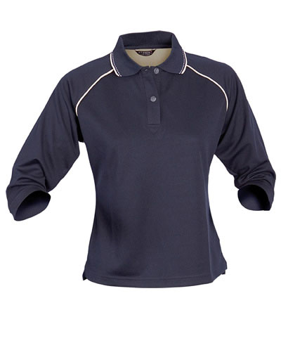 1140 THE COOL DRY POLO - Ladies 3/4